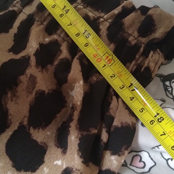 Leopard Print Pants - Picture 6 of 6